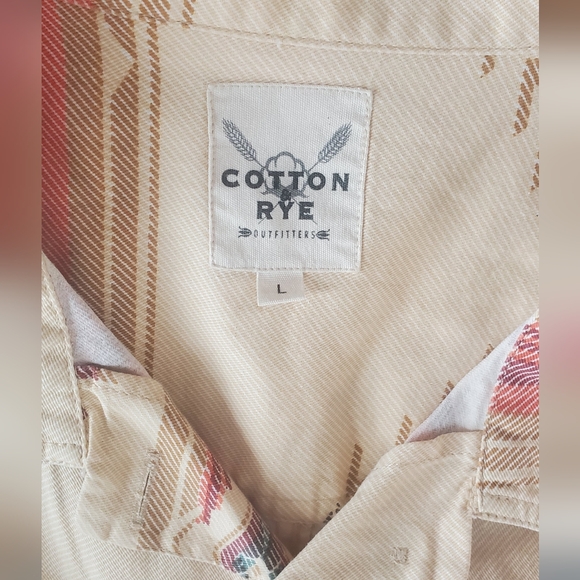 Cotton Rye Aztec shirt/jacket - Picture 3 of 3